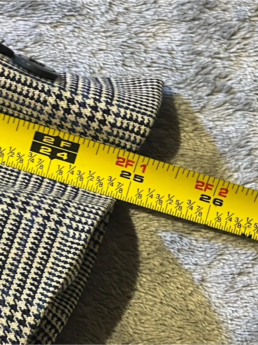 Chaps by Ralph Lauren Brown Glen Plaid Sport Coat 40R